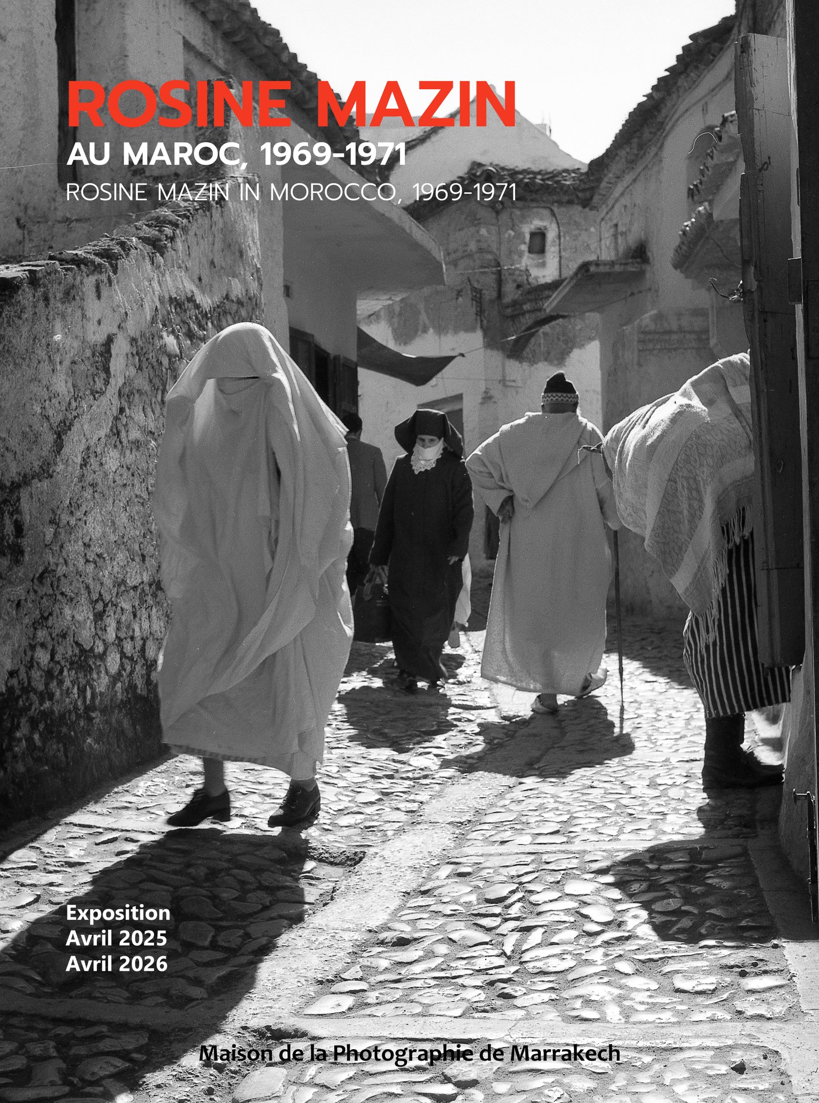 Rosine Mazin au Maroc, 1969-1971