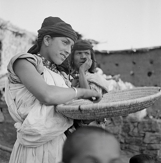 ThÃ©rÃ¨se RiviÃ¨re, Les Glaoua, Grand-Atlas, 1937