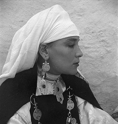 ThÃ©rÃ¨se Le Prat, Femme de Tiznit, 1930