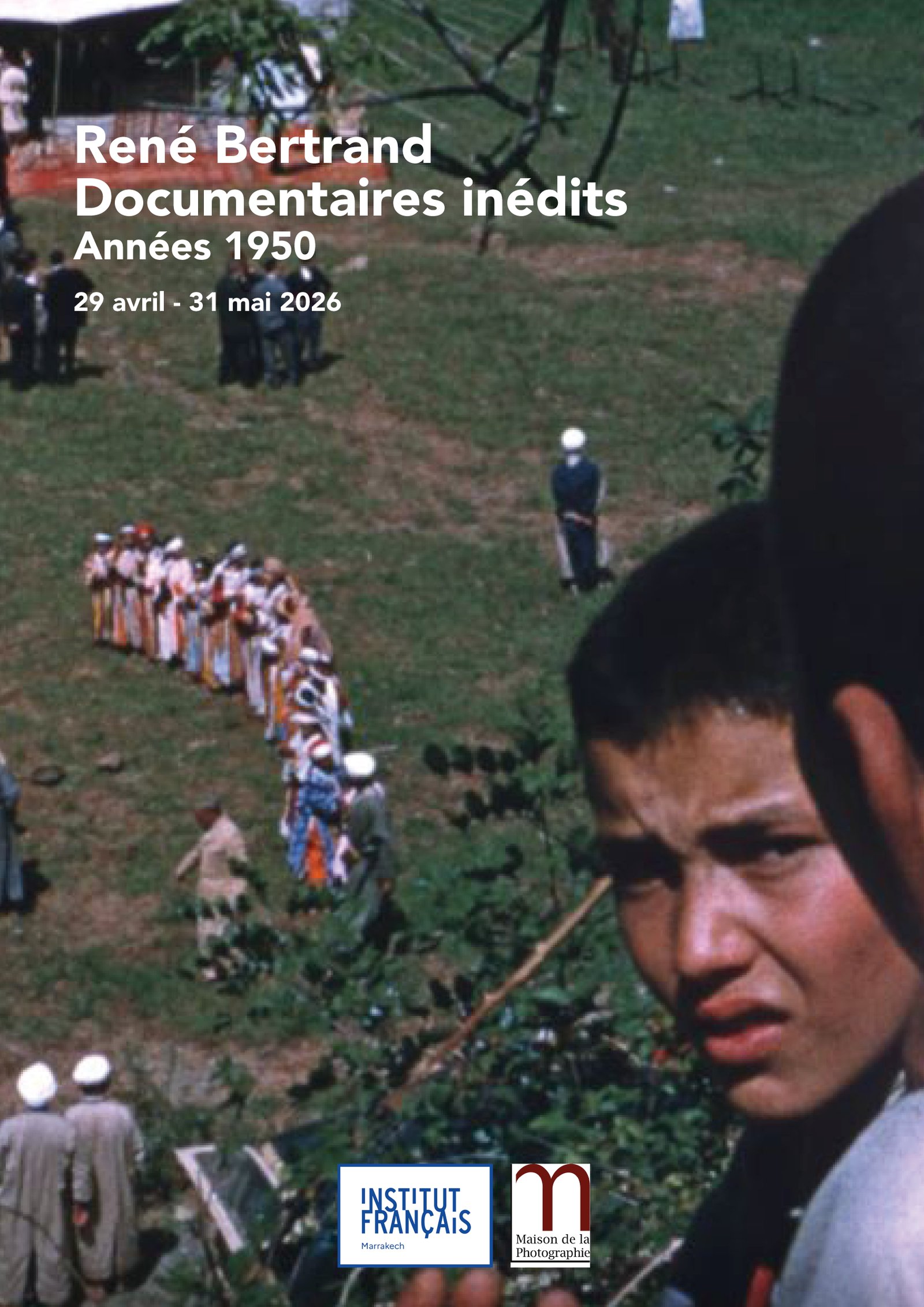 Affiche - film Bertrand mai de la photo 1950