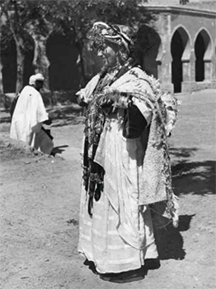 Femme amazigh des Ait Messaoud, Moyen-Atlas 1934