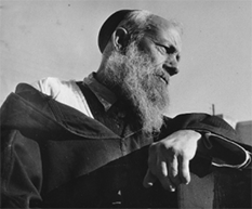 Jewish man in the mellahde Marrakech circa 1950