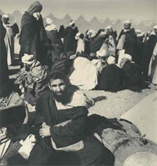 Marchands juifs, Boumalne, Sud du Maroc circa 1950