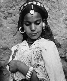 Juive amazighe, Ouarzazate, Ait Ouaouzguit 1940